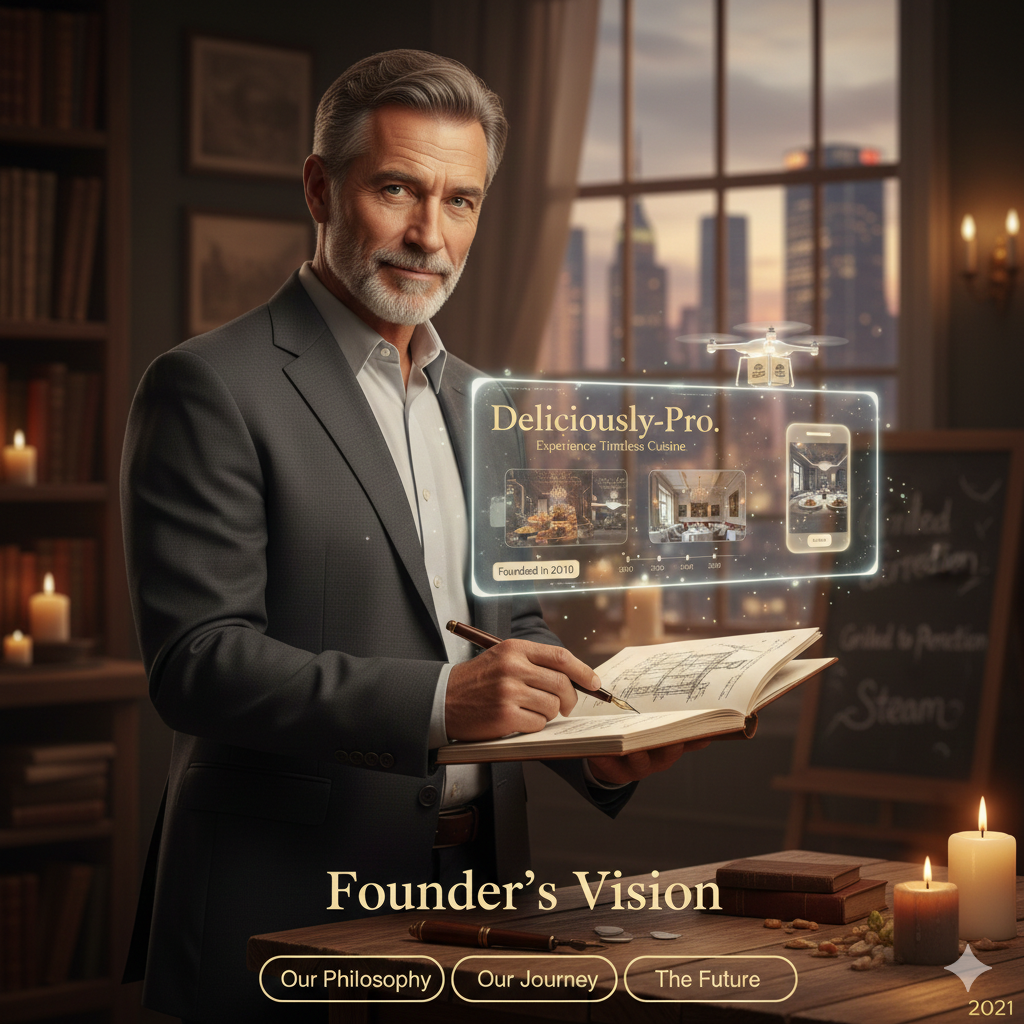 Founder portrait
