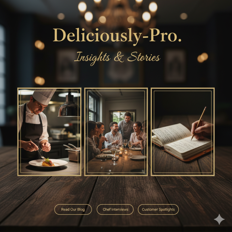 Celebrate in Style: Why Host Your Next Event at Deliciously-Pro