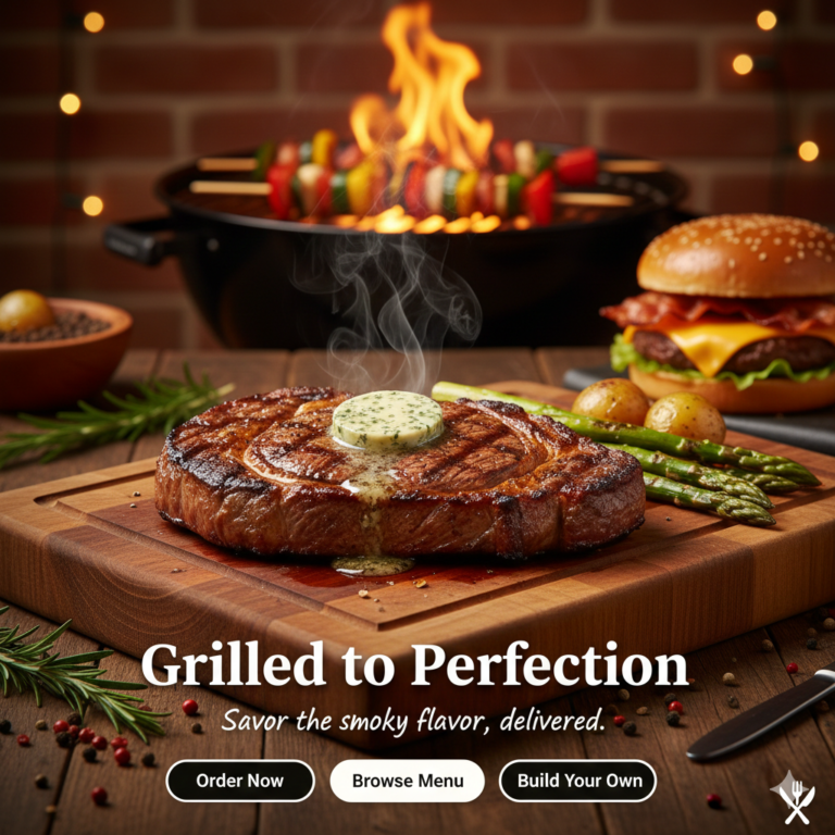 Why Grilled Food Tastes Better